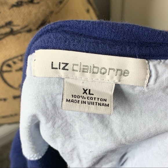 Liz Claiborne Under-layer Thin Crewneck Sweatshirt - Picture 11 of 11